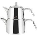 Jumbo New Sky Çelik Çaydanlık