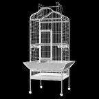 Dayang A14 B Papağan Eğitim Kafesi Ayaklı 61x56x15