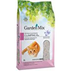 Garden Mix Pudra Kokulu İri Taneli Bentonit Kedi Kumu 10 lt