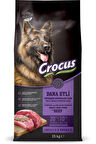 CROCUS Biftekli Pirinçli Yet. Köpek Maması 15 Kg
