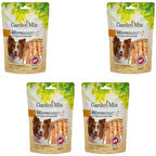Gardenmix Tavuk Sargılı Kemik Köpek Ödül Maması 75gr x 4 Adet