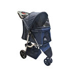 Tommy Kedi köpek Puseti Lacivert Max 20 Kg (87x50x107cm)