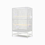 Dayang A45 Beyaz Ayaklı Kafes 90X58,4X152,4 Cm