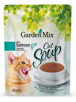 Gardenmix Somonlu Kedi Çorbası 40 gr