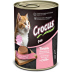 Crocus Yavru Kedi Tavuklu Pate Yaş Mama 400g
