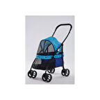 Tommy Evcil Hayvan Arabası Mavi 67*47*98cm