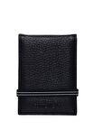 Cotton Bar Siyah Erkek Deri Cüzdan 62ALT 35