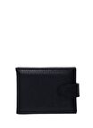 Cotton Bar Siyah Erkek Cüzdan 62ALT 110