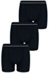 Biyo Xtreme Erkek Boxer 3'lü Paket Pamuklu Byo3104 3'lü Lacivert