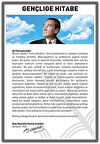 Gençliğe Hitabe Çıkartma 20 adet 13X18