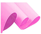 Fon Kartonu 50X70 Açık Pembe 160 gr Rulo Şeklinde - 10 adet