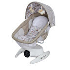 TommyBaby Vomero Rosy 3 kademeli Elektrikli Beşik 2in1 Beşik Ana kucağı