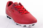Jump 27881 Kırmızı Krampon Erkek Futbol Ayakkabı
