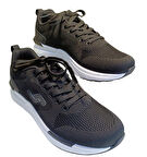 Jump 32414 Erkek Sneaker Spor Ayakkabı Siyah - Beyaz