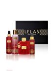 Lelas 1578 Bayrak Uniseks Hediye Kutulu 4'lü Parfüm Seti