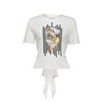 Biggdesign Nature Doğa Kadın T-shirt Beyaz-S