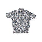 Biggdesign Nature Ormanın Kralı Fermuarlı Erkek Tshirt Çok Renkli-L