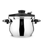 Serenk Definition Çelik Klipso 6 lt Düdüklü Tencere