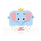 Ogi Mogi Toys Silikon Mavi Fil El Çantası