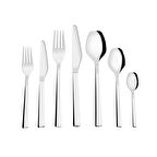 Serenk New York Çelik Çatal Kaşık Bıçak Takımı 42 Parça