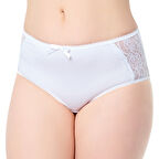 Tutku Elit 12' li Kadın Yanı Dantelli Bato Bikini Külot 2401