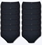 Tutku Elit 12' li Kadın Yanı Dantelli Bato Bikini Külot 2401