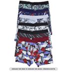 Tutku Elestan Empirme Erkek Spor Boxer