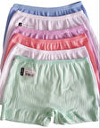 Tutku 0853 Kız Çocuk Pandora Şort  6'lı Paket Kombin