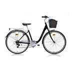 Carraro Julio 28 V Fren 21 Vites 28 Jant Şehir Bisikleti Siyah Mavi 46 Kadro