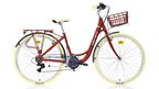 Carraro Juliet 28 Jant 430H V Şehir Bisikleti Mat Kiremit-Krom-Krem