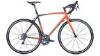 CARRARO RACE 022 ERKEK YARIŞ BİSİKLETİ 520H V 28 JANT 16 VİTES MAT TURUNCU-GRİ-SİYAH