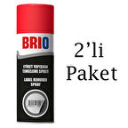 Brio Etiket Yapışkan Temizleme Spreyi Etiket Sökücü Sprey 200 Ml 2 Adet