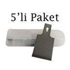 Brio Conta Kazıyıcı Bıçak 20 Mm 5'li Paket