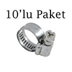 Kelepçe Hortum 8-16 B9/W1 10'lu Paket