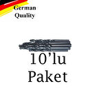 Brio Matkap Ucu Hss 6Mm 10'lu Paket