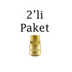 Brio Hava Hortum Erkek Gövde Kamalı 1/2 2'li Paket