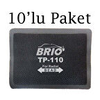 Lastik Yaması 75X55Mm 10'lu Paket