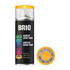 Brio Sprey Boya Akrilik Nergis Sarısı B1007 400Ml