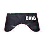 Brio Çamurluk Örtüsü Mıknatıslı 100X65 Cm Siyah