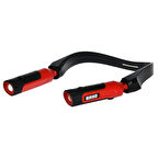 Brio Usb Şarjlı Led Lamba Boyun ve Kafa İçin Ayarlanabilir 2 x 150 Lümen