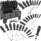 Tecpo Tornavida Ve Uç Seti 100 Parça