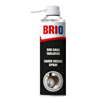 Brio Sıvı Gres Yağlayıcı Sprey 500 Ml Zincir Yağlayıcı Oto Bisiklet Motosiklet