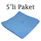 Brio Mikrofiber Bezi Lazer Kesim 30X30 5'li Paket