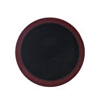 Brio Polisaj Süngeri Cırtlı 150X25 Bordo Hare Giderici İçin