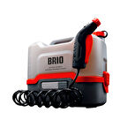 Akülü Taşınabilir Yıkama Makinesi Jetgun Pro 8 L