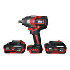 Akülü Somun Sökme Çift Akülü 1/2 950 NM 21V  4.0AH