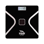 Voit Bluetooth Banyo Tartısı- BLT6000 Baskül Siyah