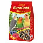 Eurogold Paraket Ballı - Meyveli 750 Gr Papağan Yemi 