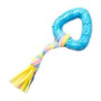 EuroDog Puppy Üçgen Diş Kaşıma Köpek Oyuncağı Mavi 19 Cm