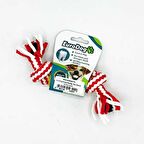 EuroDog Diş İpi Diş Kaş. Sarı Dikenli Kır.Bey.20cm